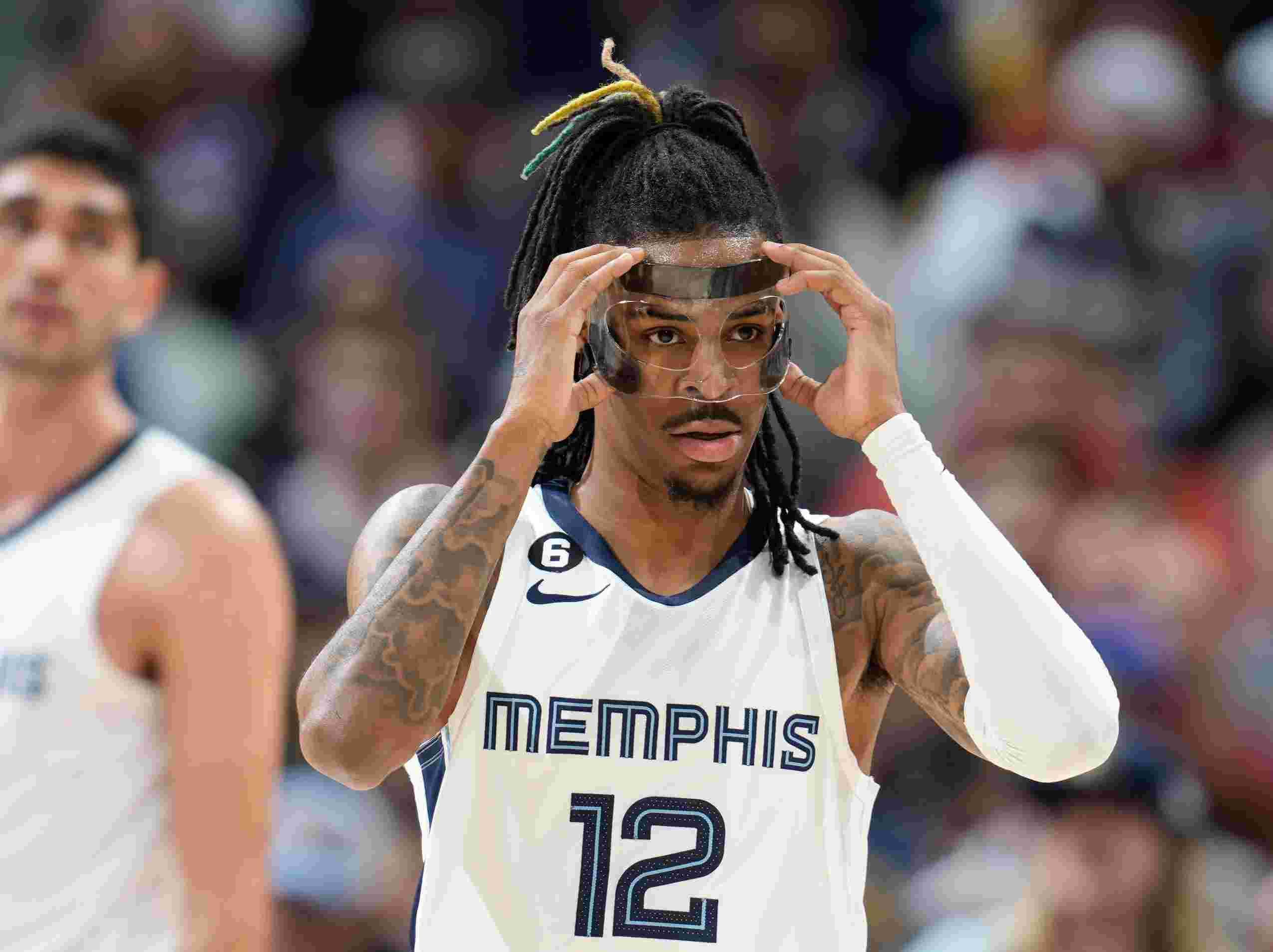 Ja Morant Orlando Magic