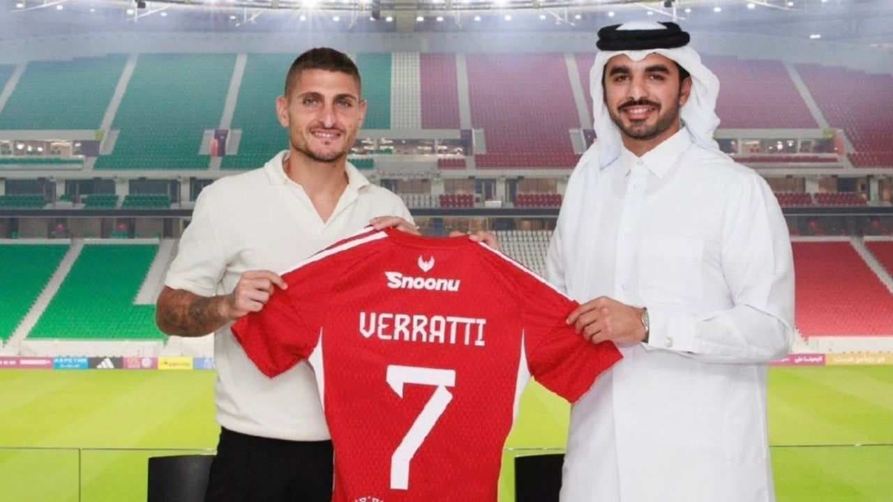 Verratti Atlético