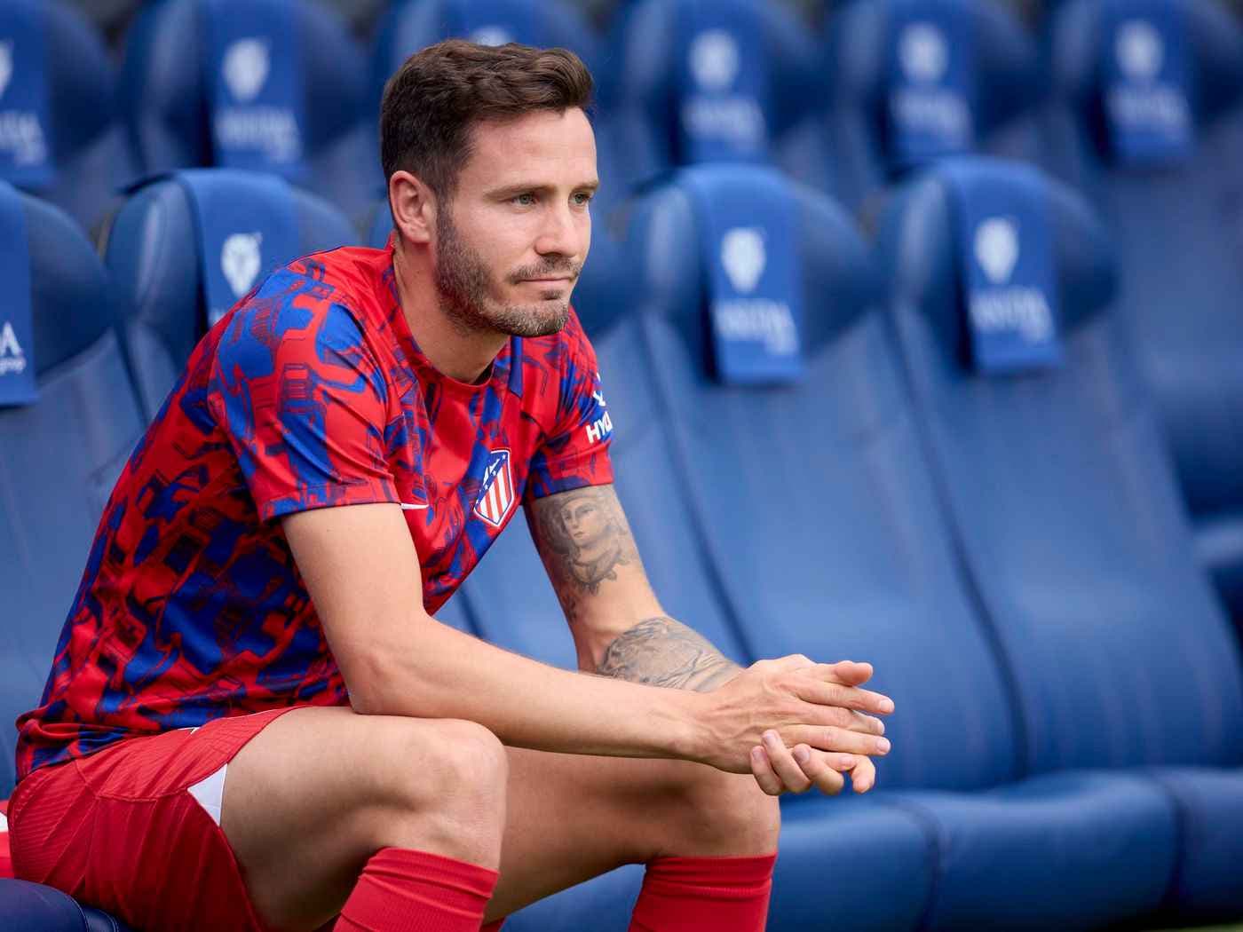 Saúl Ñíguez Atlético