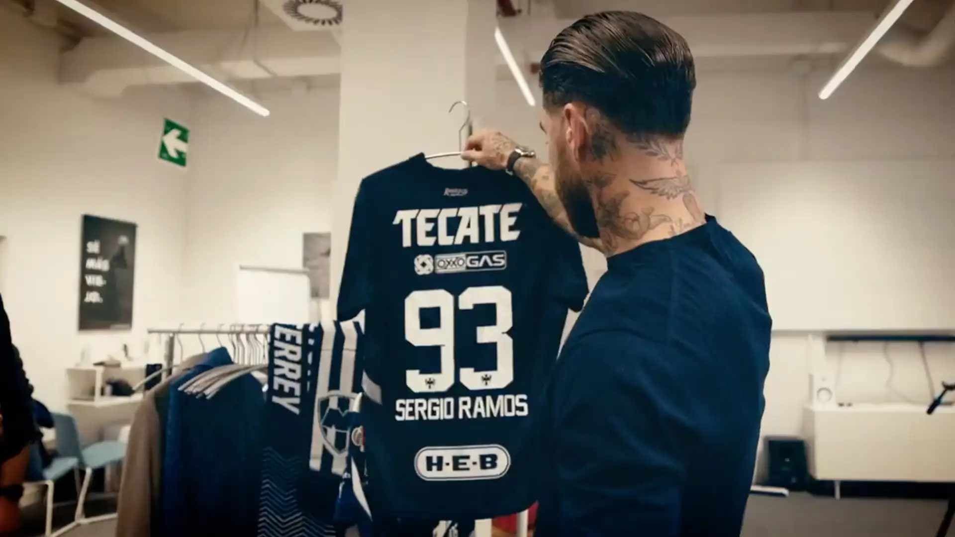 Sergio Ramos 93