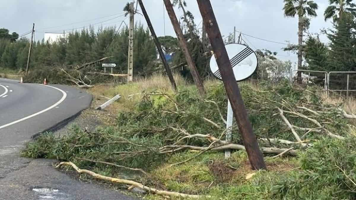 Tornado en Huelva