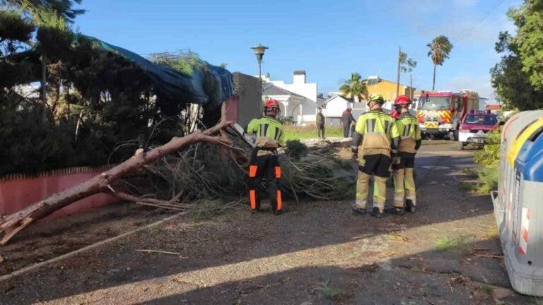 Tornado en Huelva