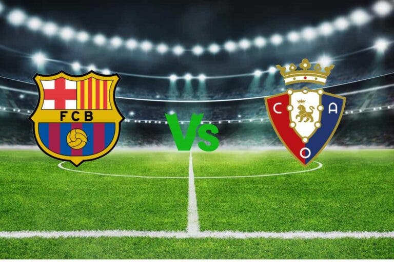 Barcelona vs Osasuna