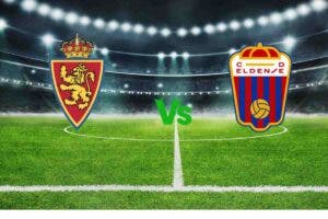 Real Zaragoza vs Eldense