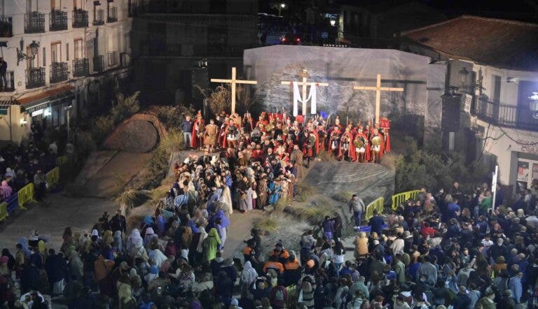 La Semana Santa en Morata de Tajuña de las más bonitas y visitadas