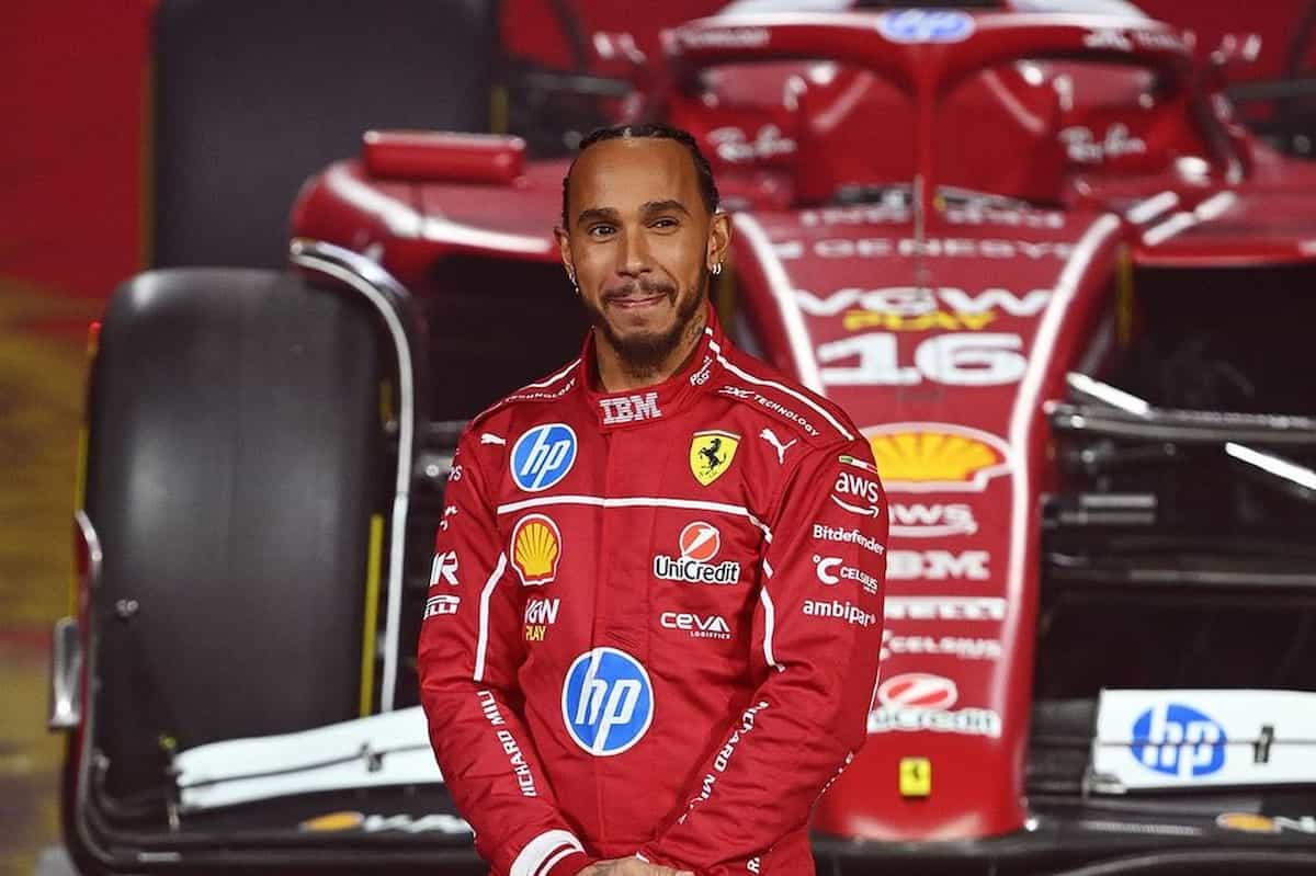 Lewis Hamilton