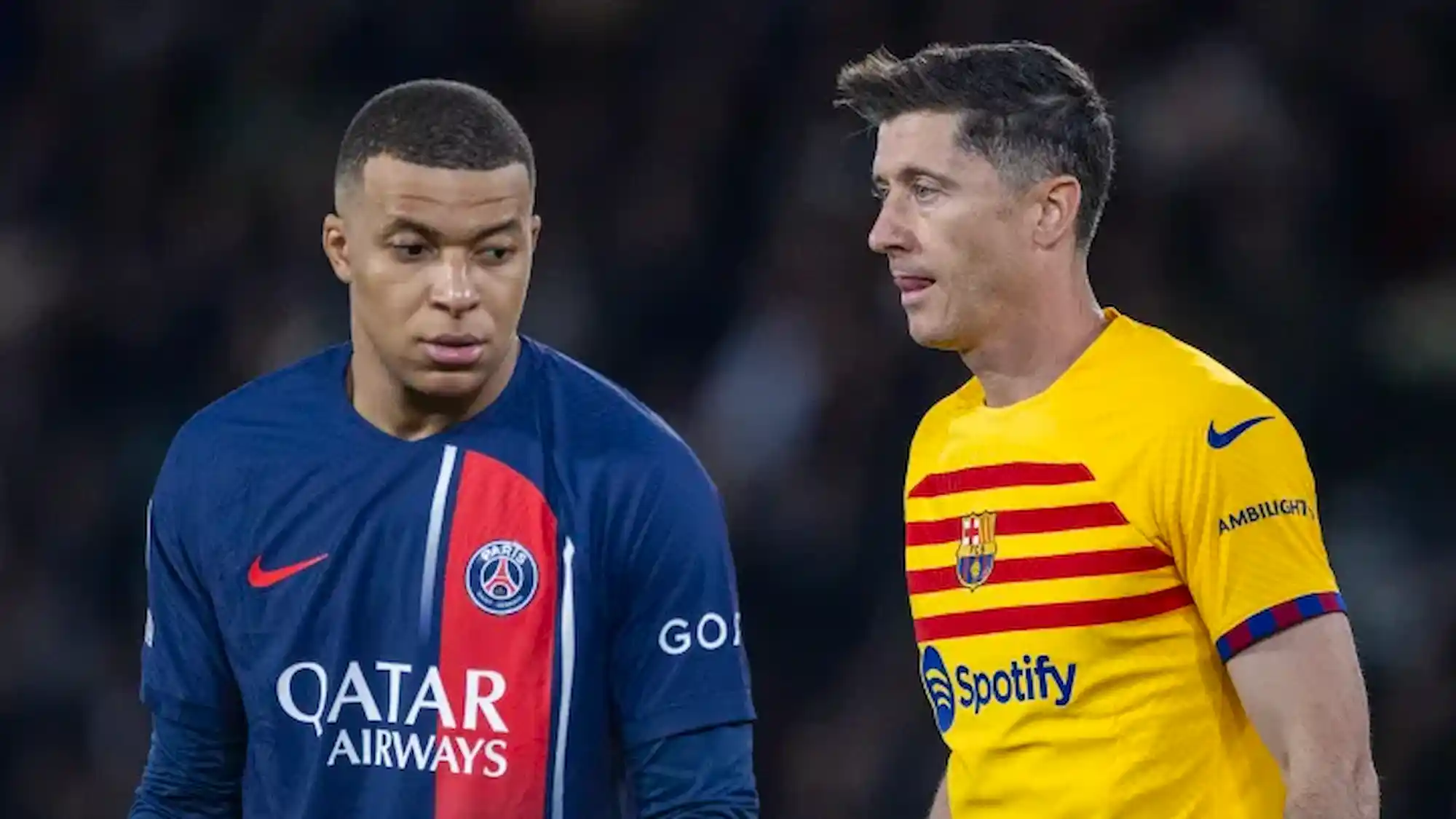 Mbappé - Lewandowski