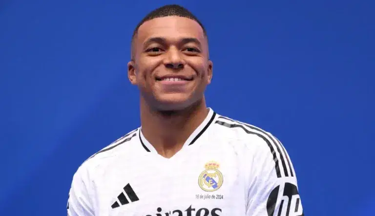 Mbappé Champions