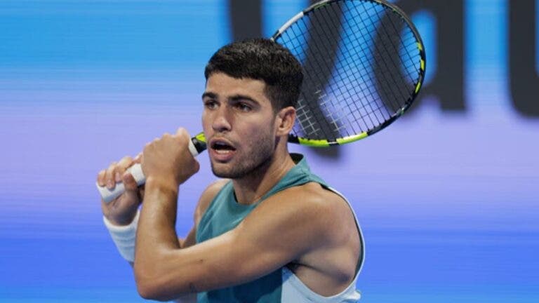 Carlos Alcaraz se la juega en Indian Wells