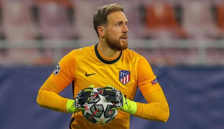 Jan Oblak puede salir por la puerta de atrás