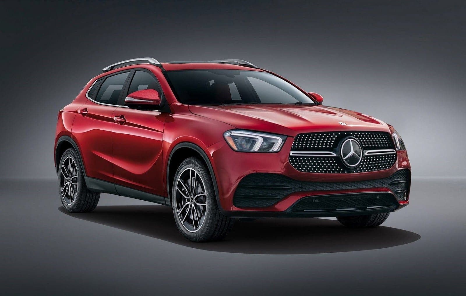 Мерседес benz gla