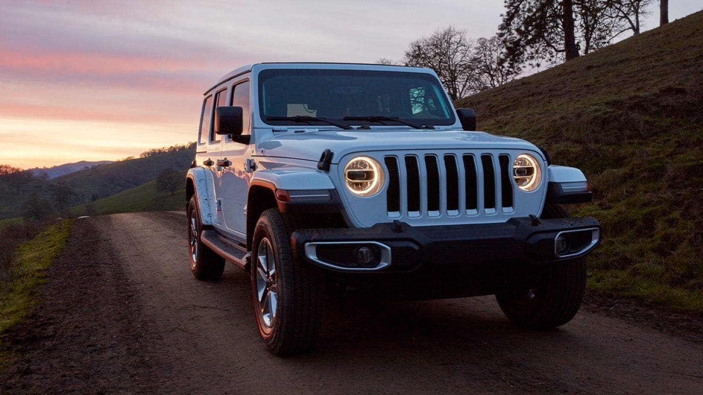 Jeep Wrangler 2020 2l