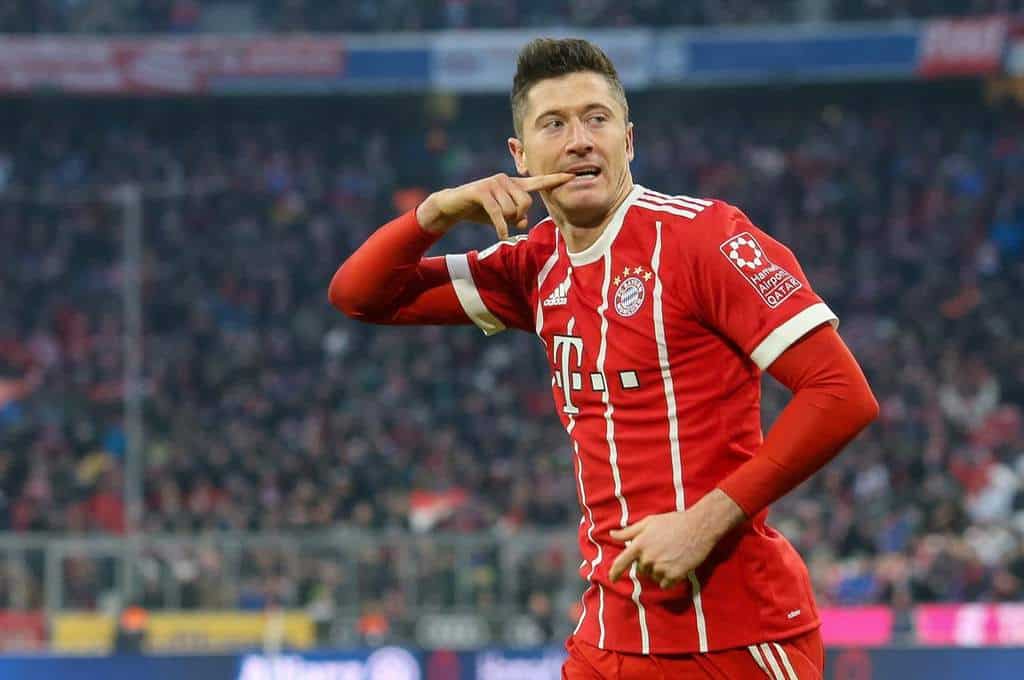 Barcelona Lewandowski