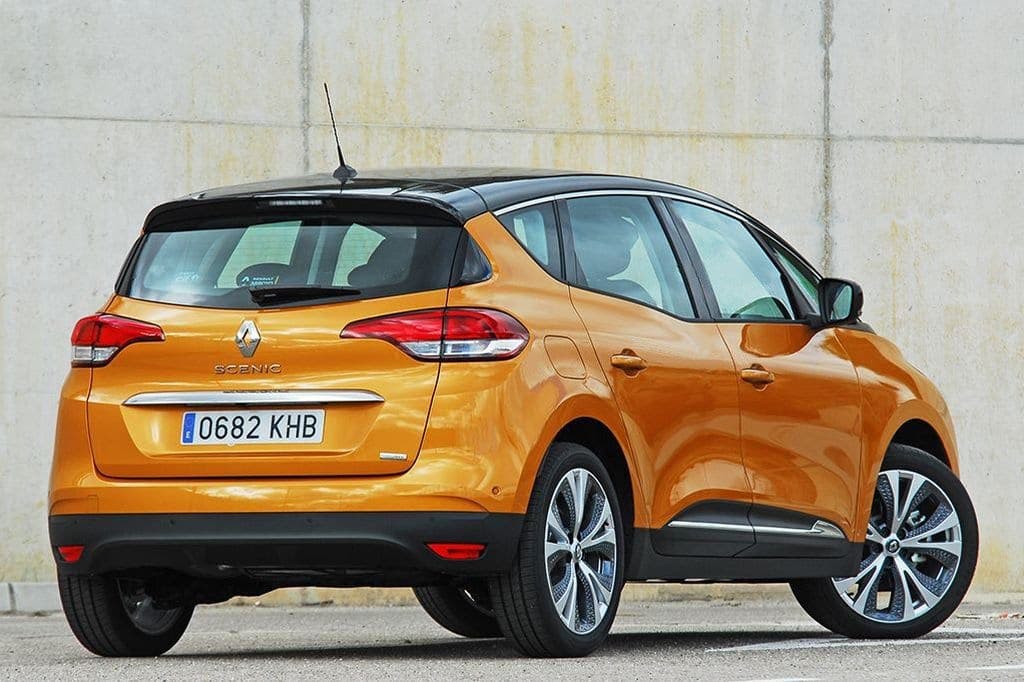 Renault grand scenic 2021