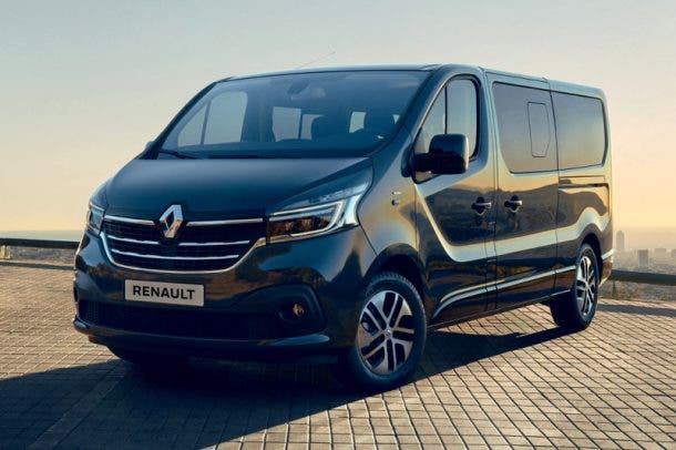 Renault trafic 2020